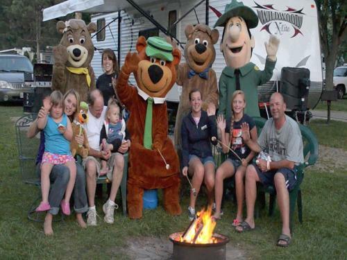 Yogi Bear's Jellystone Park Camp-resort Wisconsin Dells