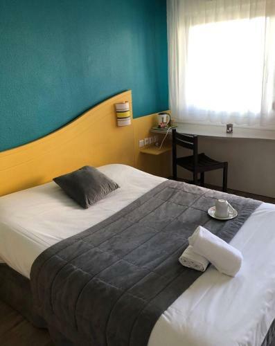 Couett'hotel Saint Jean D'ang�ly
