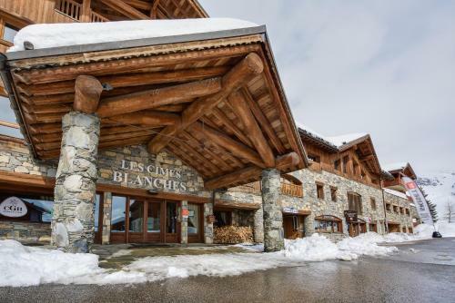 Aparthotel Residence Cgh Les Cimes Blanches