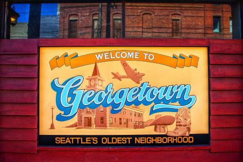 Hotel Georgetown Inn Seattle
