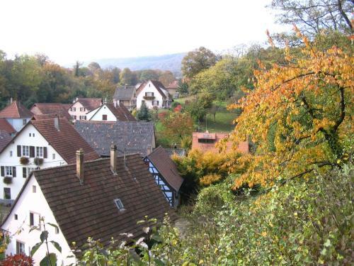Apartamento G�te L'alsace � Coeurs