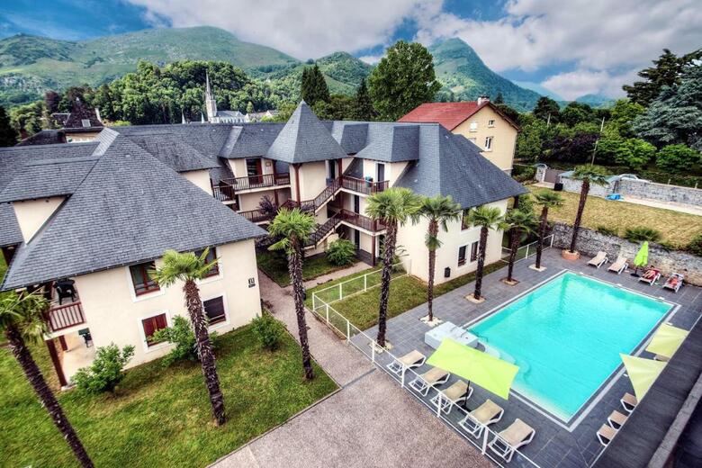 Aparthotel Z�nitude Hotel & R�sidence L'acacia Lourdes