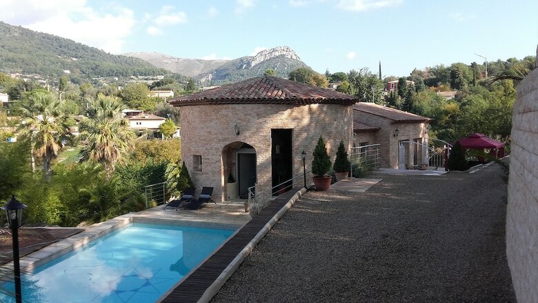 Villa French Riviera Gaudissard