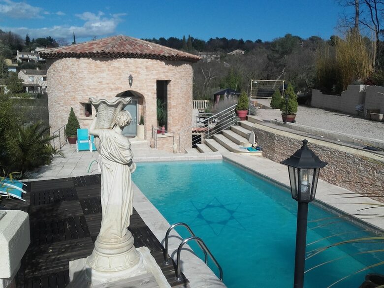 Villa French Riviera Gaudissard