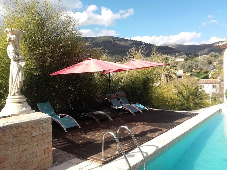 Villa French Riviera Gaudissard