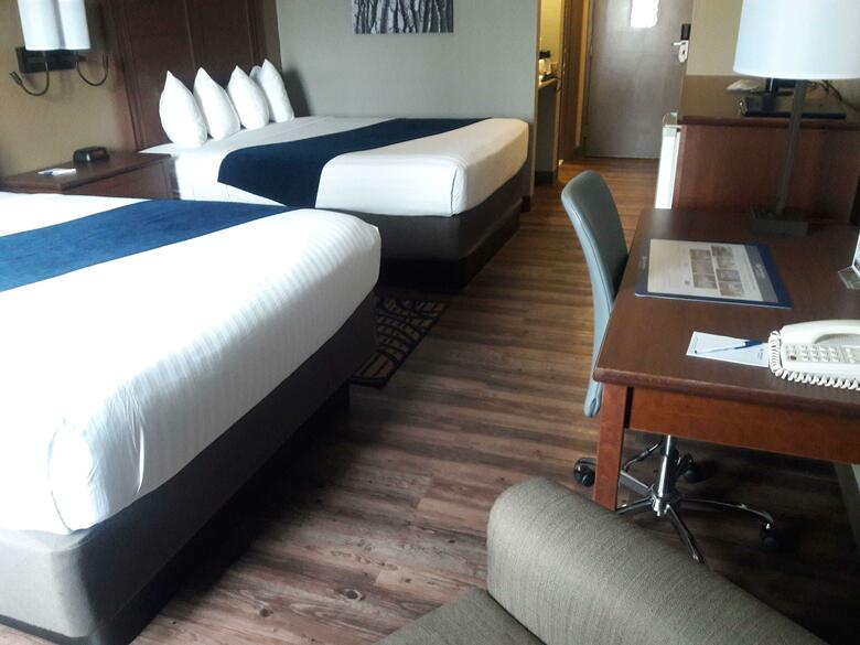 Hotel Best Western Woodburn Inn