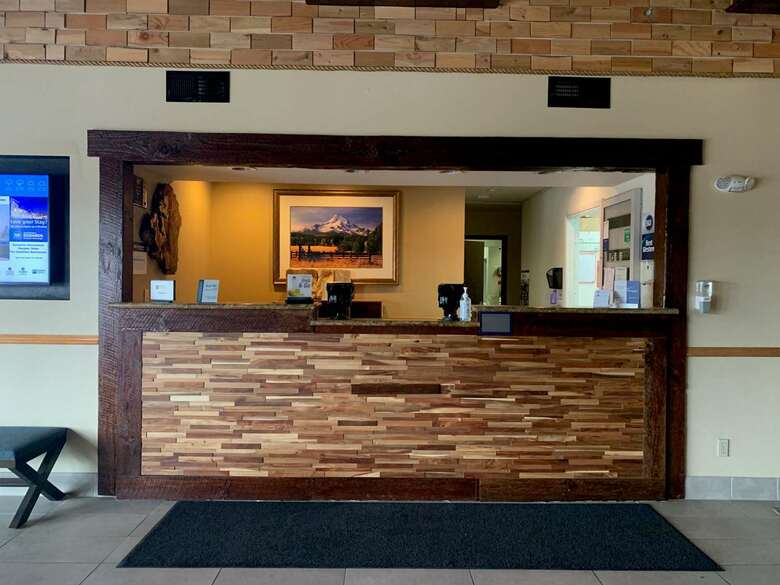 Hotel Best Western Woodburn Inn
