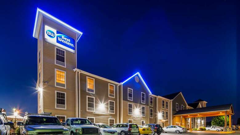 Hotel Best Western Woodburn Inn