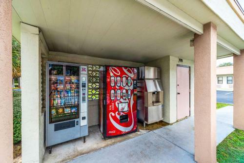 Motel Econo Lodge Crystal River