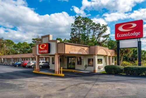 Motel Econo Lodge Crystal River