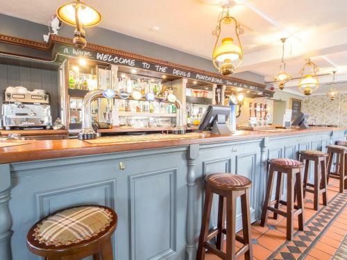 The Devil's Punchbowl Hotel