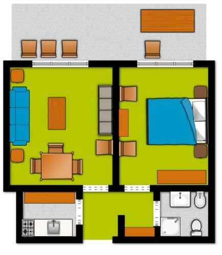 Apartamento Residence Garden Lido