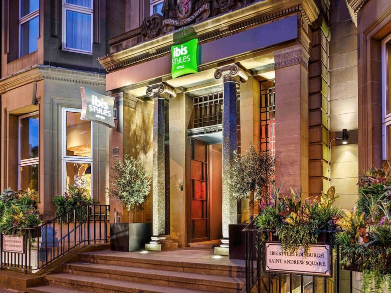 Hotel Ibis Styles Edinburgh Centre St Andrew Square