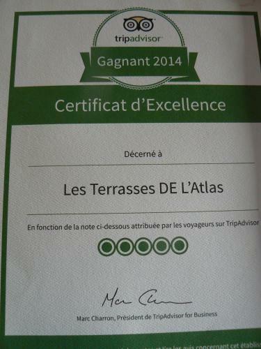 Bed & Breakfast Les Terrasses De L'atlas