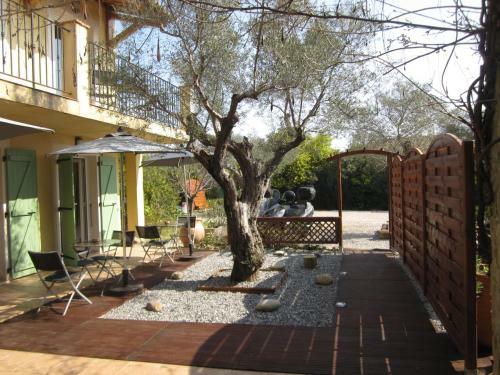 Bed & Breakfast Chambres D'h�tes "bastide De La Brague"