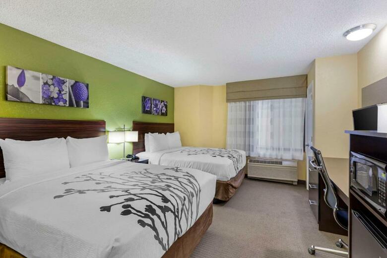 Hotel Sleep Inn Denver Tech Greenwood Village