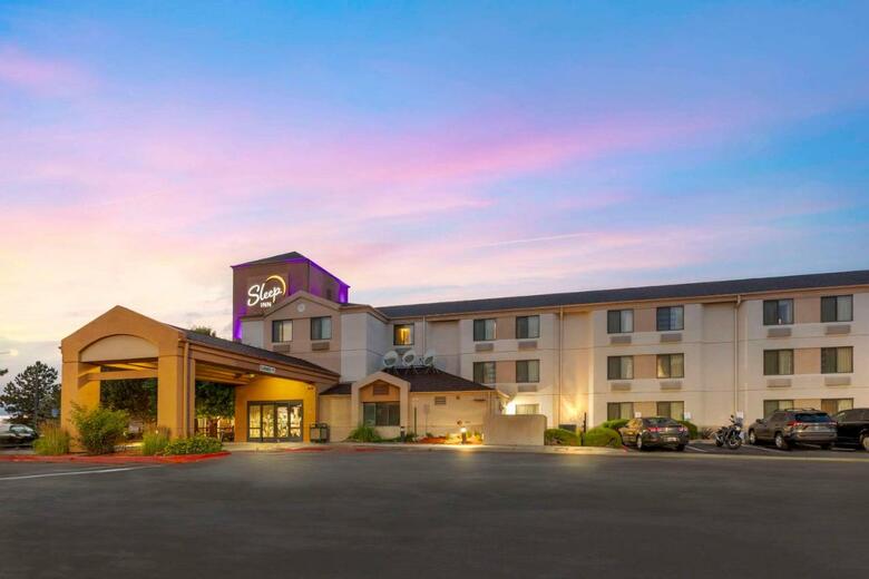 Hotel Sleep Inn Denver Tech Greenwood Village