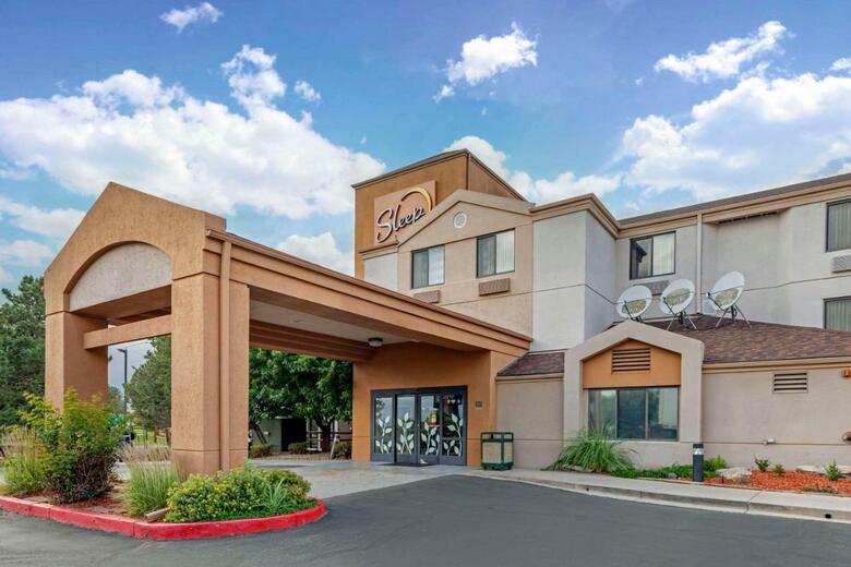 Hotel Sleep Inn Denver Tech Greenwood Village