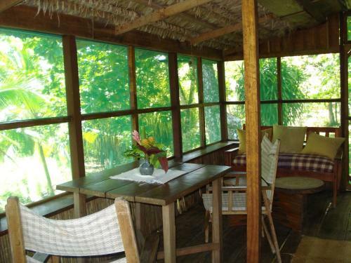 Hotel Veragua River House.