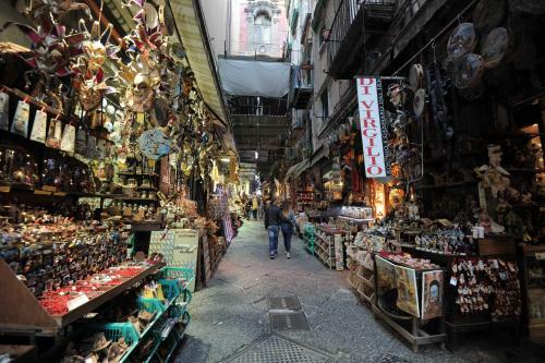 Apartamento B&B Napoli Centro Storico