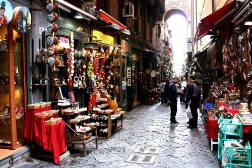 Apartamento B&B Napoli Centro Storico