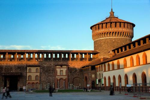 Apartamento Bb Hotels Residenza Citt� Studi
