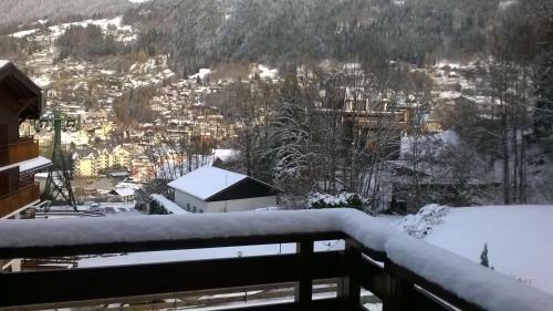 Apartamento Chalet La Piste Bleu
