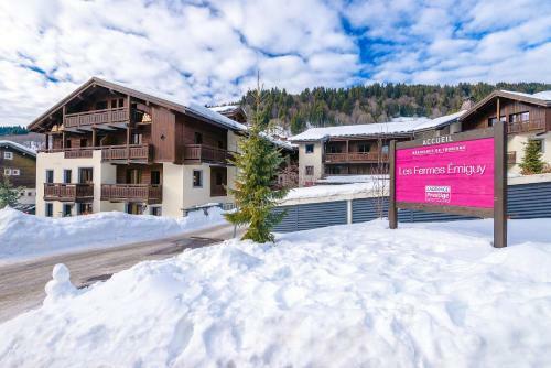 Aparthotel Lagrange Prestige Les Fermes Emiguy
