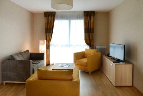 Apartamento Domitys Les Falaises Blanches
