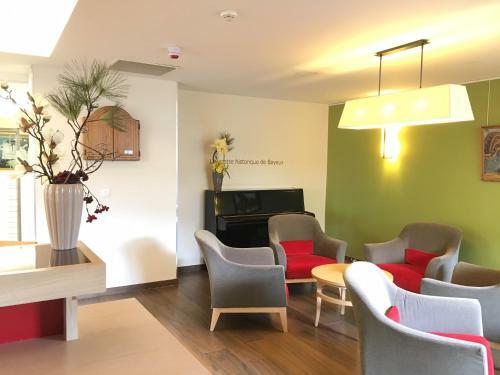 Apartamento Domitys Les Falaises Blanches