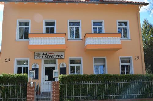 Apartamento Pension Hubertus