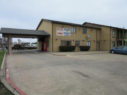 Motel Royal Inn - Dallas