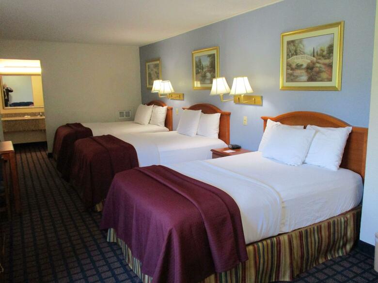 Motel Best Western Palestine Inn