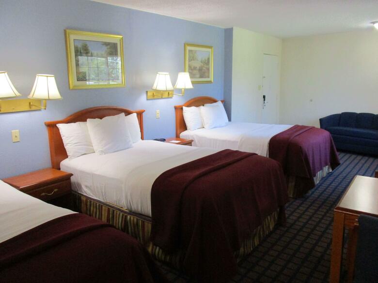 Motel Best Western Palestine Inn