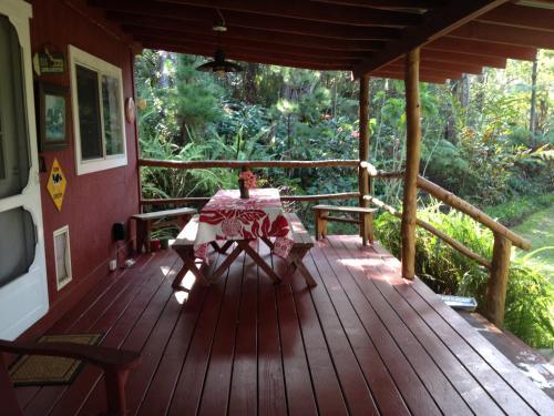 Carson's Kaloko Mountain Cabin