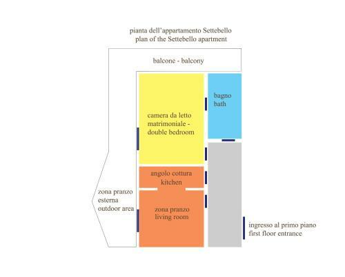 Apartamento Villa Franca Mini Appartamenti