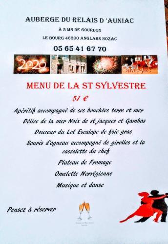 Hotel Auberge Du Relais D'auniac
