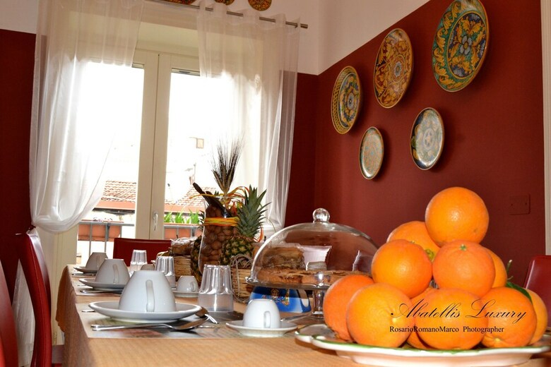Bed & Breakfast Abatellis Luxury