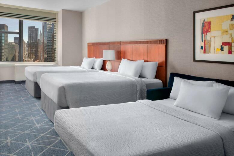 Hotel Courtyard By Marriott Midtown East