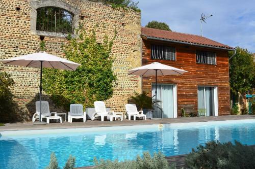 Bed & Breakfast Chambre D'h�tes La Cour Des Saligues