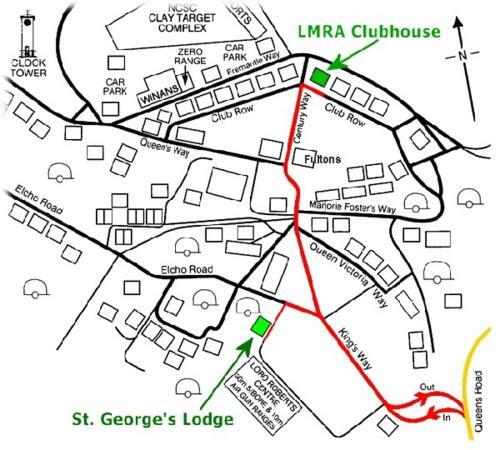 Motel St George's Lodge
