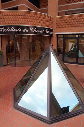 Hotel Hostellerie Du Cheval Blanc