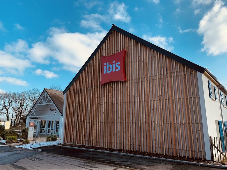 Hotel Ibis Brest Kergaradec