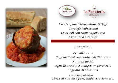 Hotel Albergo La Foresteria
