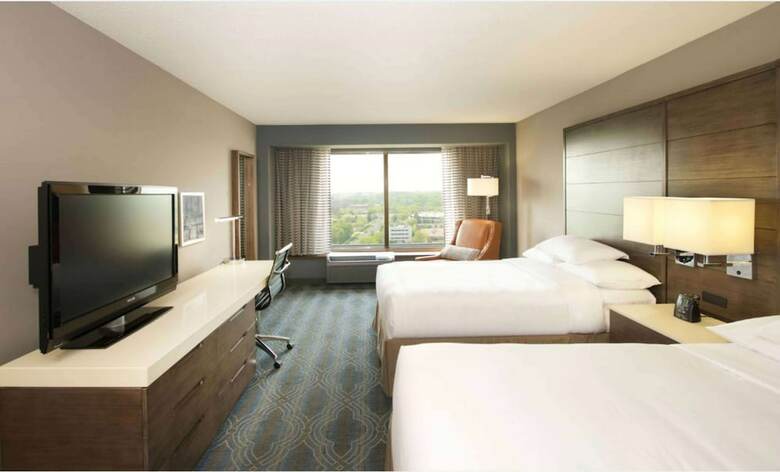 Hotel Doubletree By Hilton Bloomington Minneapolis South