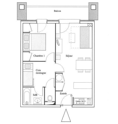 Apartamento Le Clos D'aussois