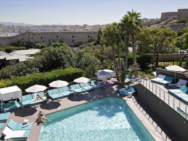 Hotel Novotel Marseille Vieux Port