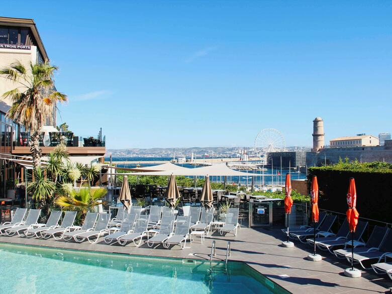 Hotel Novotel Marseille Vieux Port