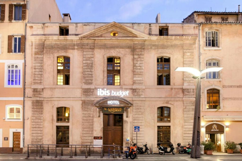 Hotel Ibis Budget Marseille Vieux Port