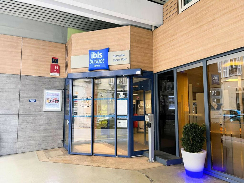 Hotel Ibis Budget Marseille Vieux Port